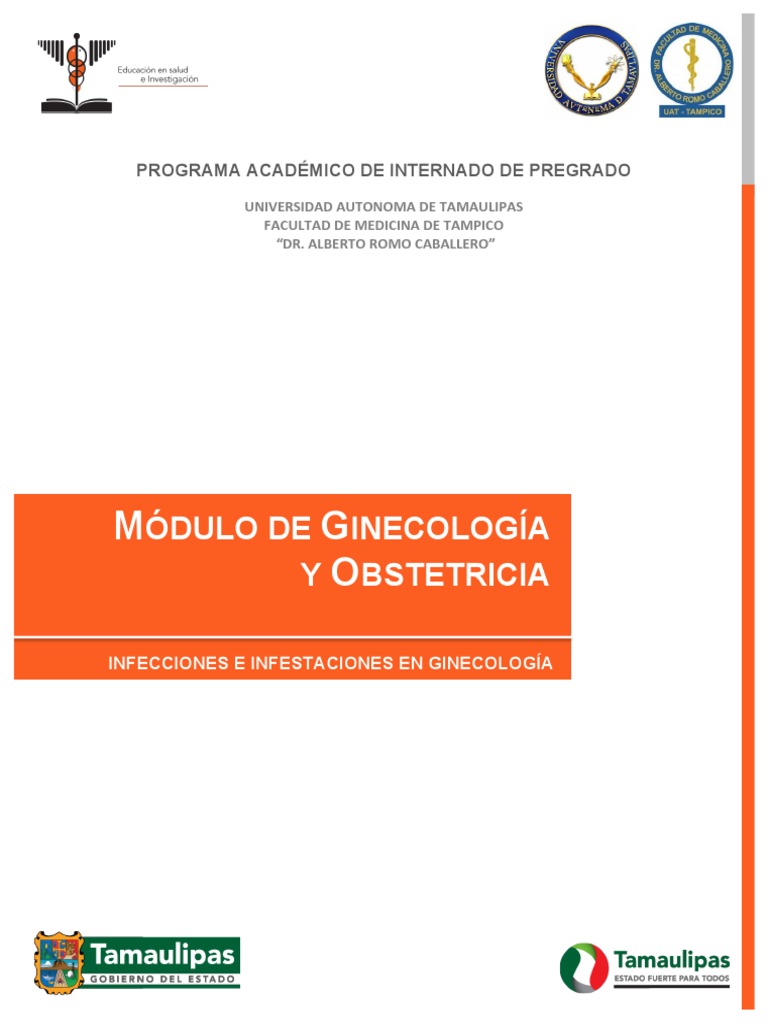 infecciones e infestaciones en ginecologia